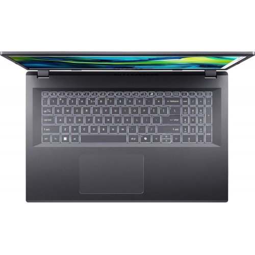 Ноутбук Acer Aspire 17 A17-51M (NX.JL5EU.002) Steel Gray купити в Україні: Київ, Львів, Хмельницький, Тернопіль, Івано-Франківськ | Низька ціна, відгуки, характеристики від TELEMART фото
