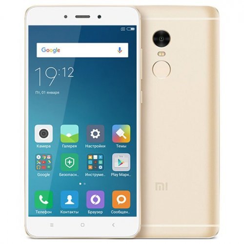 Смартфон Xiaomi Redmi Note 4X 3/32GB Gold купить в Украине: Киев, Днепр, Харьков, Одесса  | Низкая цена, отзывы, характеристики от TELEMART фото