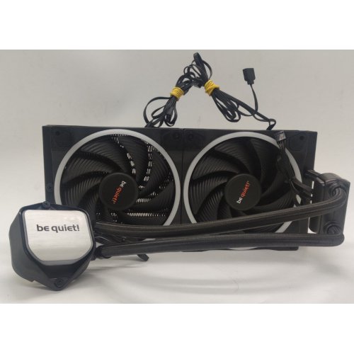 Готовая сво Be Quiet! Pure Loop 2 FX 280mm (BW014) (Восстановлено продавцом, 857945) купить в Украине: Киев, Днепр, Харьков, Одесса  | Проверка совместимости, низкая цена, отзывы, характеристики от TELEMART фото