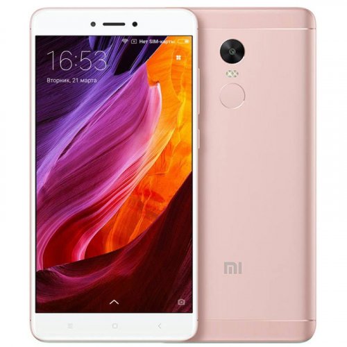 Смартфон Xiaomi Redmi Note 4X 3/32GB Pink купить в Украине: Киев, Днепр, Харьков, Одесса  | Низкая цена, отзывы, характеристики от TELEMART фото