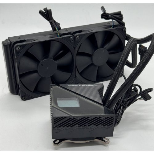 Готова сво Asus ROG Ryujin 240 Aura OLED (ROG-RYUJIN-240) (Відновлено продавцем, 857950) купити в Україні: Київ, Львів, Хмельницький, Тернопіль, Івано-Франківськ | Перевірка сумісності, низька ціна, відгуки, характеристики від TELEMART фото