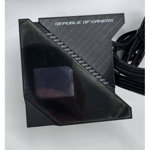 Готова сво Asus ROG Ryujin 240 Aura OLED (ROG-RYUJIN-240) (Відновлено продавцем, 857950) купити в Україні: Київ, Львів, Хмельницький, Тернопіль, Івано-Франківськ | Перевірка сумісності, низька ціна, відгуки, характеристики від TELEMART фото