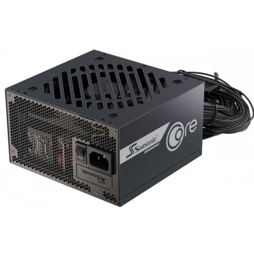 Блок питания Seasonic Core BC 850W ATX 3.1 (CORE BC-850 ATX31) купить в Украине: Киев, Днепр, Харьков, Одесса  | Проверка совместимости, низкая цена, отзывы, характеристики от TELEMART фото