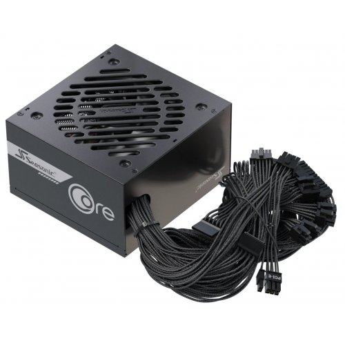 Блок питания Seasonic Core BC 850W ATX 3.1 (CORE BC-850 ATX31) купить в Украине: Киев, Днепр, Харьков, Одесса  | Проверка совместимости, низкая цена, отзывы, характеристики от TELEMART фото