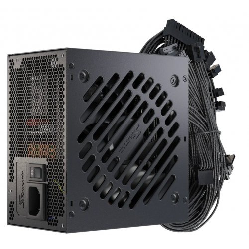Блок питания Seasonic Core BC 850W ATX 3.1 (CORE BC-850 ATX31) купить в Украине: Киев, Днепр, Харьков, Одесса  | Проверка совместимости, низкая цена, отзывы, характеристики от TELEMART фото