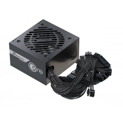 Блок питания Seasonic Core BC 750W ATX 3.1 (CORE BC-750 ATX31) купить в Украине: Киев, Днепр, Харьков, Одесса  | Проверка совместимости, низкая цена, отзывы, характеристики от TELEMART фото