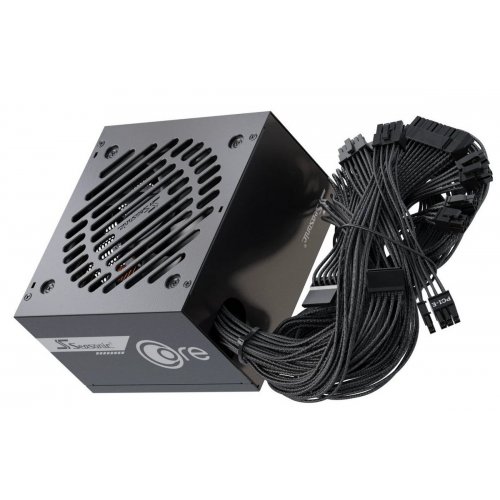 Блок питания Seasonic Core BC 750W ATX 3.1 (CORE BC-750 ATX31) купить в Украине: Киев, Днепр, Харьков, Одесса  | Проверка совместимости, низкая цена, отзывы, характеристики от TELEMART фото