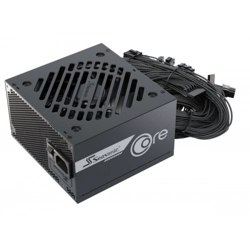 Блок питания Seasonic Core BC 750W ATX 3.1 (CORE BC-750 ATX31) купить в Украине: Киев, Днепр, Харьков, Одесса  | Проверка совместимости, низкая цена, отзывы, характеристики от TELEMART фото