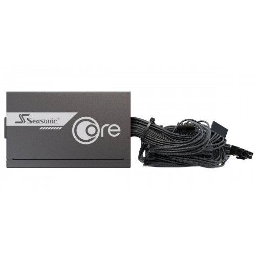 Блок питания Seasonic Core BC 750W ATX 3.1 (CORE BC-750 ATX31) купить в Украине: Киев, Днепр, Харьков, Одесса  | Проверка совместимости, низкая цена, отзывы, характеристики от TELEMART фото