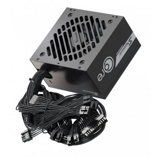 Блок питания Seasonic Core BC 750W ATX 3.1 (CORE BC-750 ATX31) купить в Украине: Киев, Днепр, Харьков, Одесса  | Проверка совместимости, низкая цена, отзывы, характеристики от TELEMART фото