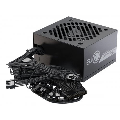 Блок питания Seasonic Core BC 650W ATX 3.1 (CORE BC-650 ATX31) купить в Украине: Киев, Днепр, Харьков, Одесса  | Проверка совместимости, низкая цена, отзывы, характеристики от TELEMART фото