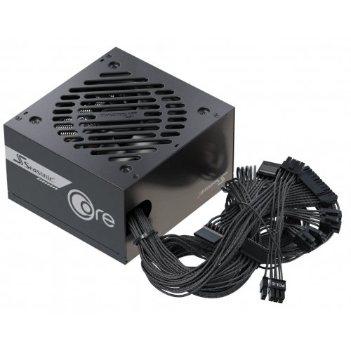 Блок питания Seasonic Core BC 650W ATX 3.1 (CORE BC-650 ATX31) купить в Украине: Киев, Днепр, Харьков, Одесса  | Проверка совместимости, низкая цена, отзывы, характеристики от TELEMART фото