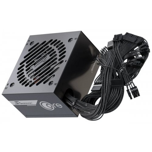 Блок питания Seasonic Core BC 650W ATX 3.1 (CORE BC-650 ATX31) купить в Украине: Киев, Днепр, Харьков, Одесса  | Проверка совместимости, низкая цена, отзывы, характеристики от TELEMART фото