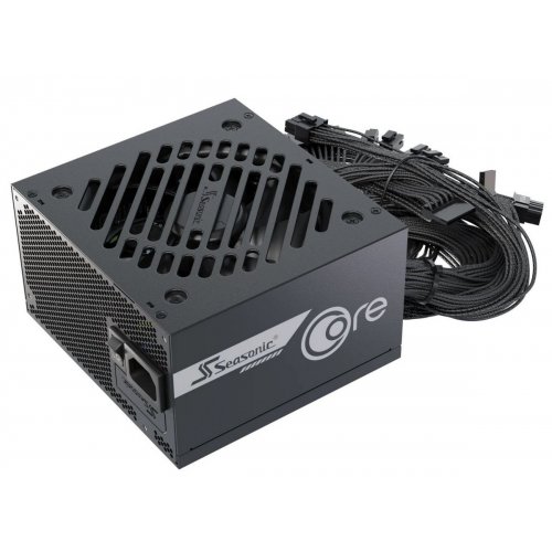 Блок питания Seasonic Core BC 650W ATX 3.1 (CORE BC-650 ATX31) купить в Украине: Киев, Днепр, Харьков, Одесса  | Проверка совместимости, низкая цена, отзывы, характеристики от TELEMART фото