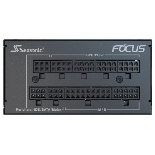 Блок питания Seasonic Focus SGX 650W (FOCUS-SGX-650) купить в Украине: Киев, Днепр, Харьков, Одесса  | Проверка совместимости, низкая цена, отзывы, характеристики от TELEMART фото