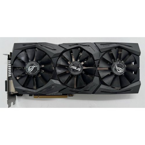 Відеокарта Asus ROG GeForce GTX 1070 STRIX OC 8192MB (STRIX-GTX1070-O8G-GAMING) (Відновлено продавцем, 857965) купити в Україні: Київ, Львів, Хмельницький, Тернопіль, Івано-Франківськ | Перевірка сумісності, низька ціна, відгуки, характеристики від TELEMART фото