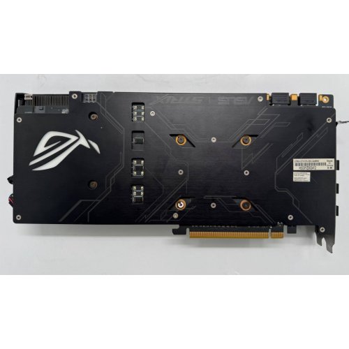 Відеокарта Asus ROG GeForce GTX 1070 STRIX OC 8192MB (STRIX-GTX1070-O8G-GAMING) (Відновлено продавцем, 857965) купити в Україні: Київ, Львів, Хмельницький, Тернопіль, Івано-Франківськ | Перевірка сумісності, низька ціна, відгуки, характеристики від TELEMART фото
