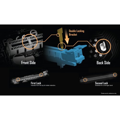 Уцінка материнська плата Gigabyte B550M DS3H R2 (sAM4, AMD B550) (Сліди використання, 857966) купити в Україні: Київ, Львів, Хмельницький, Тернопіль, Івано-Франківськ | Перевірка сумісності, низька ціна, відгуки, характеристики від TELEMART фото