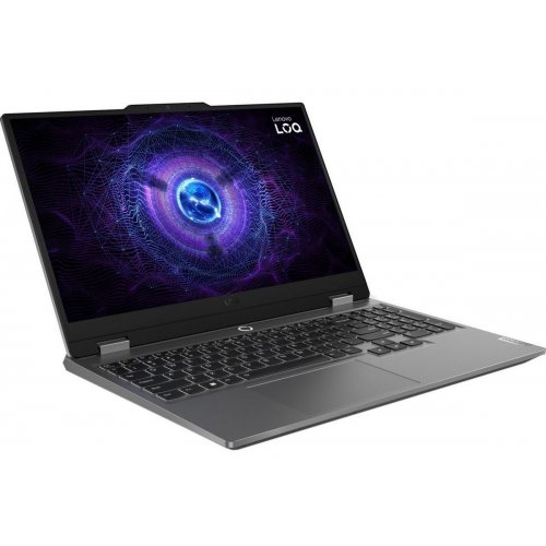 Уценка ноутбук Lenovo LOQ 15IAX9 (83GS00V0RA) Luna Grey (Вскрытая упаковка, 857973) купить в Украине: Киев, Днепр, Харьков, Одесса  | Низкая цена, отзывы, характеристики от TELEMART фото