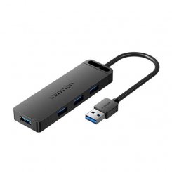 USB-хаб Vention USB 4 in 1 (CHLBB-SCB2) Black