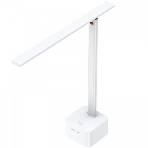 Лампа Vention USB Rechargeable Foldable Desk Lamp (PDBW0) White купить в Украине: Киев, Днепр, Харьков, Одесса  | Низкая цена, отзывы, характеристики от TELEMART фото