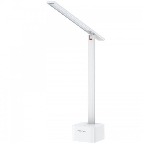 Лампа Vention USB Rechargeable Foldable Desk Lamp (PDBW0) White купить в Украине: Киев, Днепр, Харьков, Одесса  | Низкая цена, отзывы, характеристики от TELEMART фото