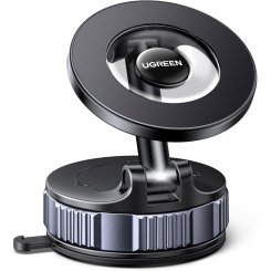 Ugreen LP970 Suction Cup Magnetic Phone Mount (75666) Black