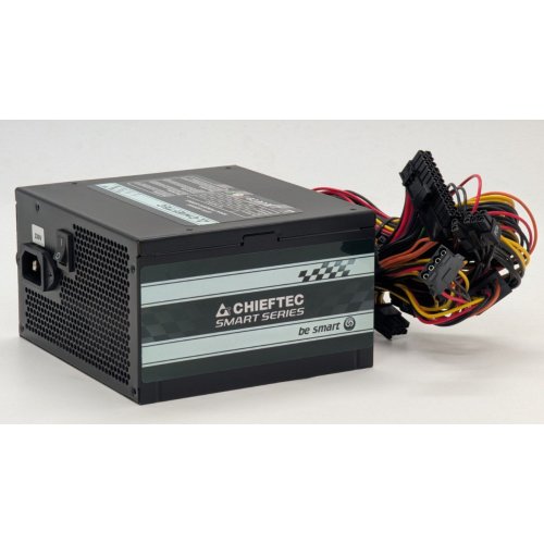 Блок живлення CHIEFTEC Smart 600W (GPS-600A8) (Відновлено продавцем, 857984) купити в Україні: Київ, Львів, Хмельницький, Тернопіль, Івано-Франківськ | Перевірка сумісності, низька ціна, відгуки, характеристики від TELEMART фото