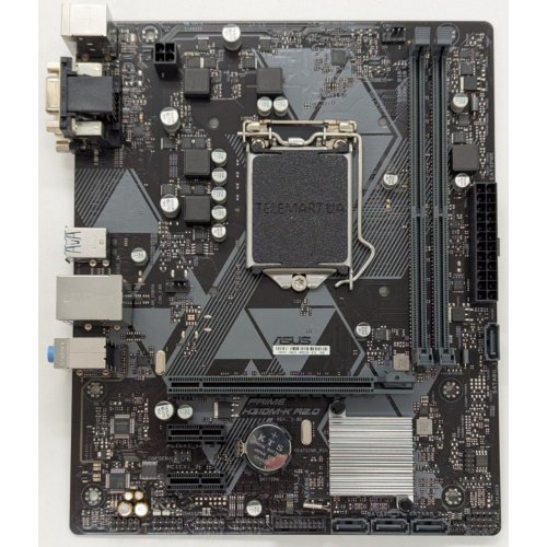 Материнська плата Asus PRIME H310M-K R2.0 (s1151-V2, Intel H310) (Відновлено продавцем, 857989) купити в Україні: Київ, Львів, Хмельницький, Тернопіль, Івано-Франківськ | Перевірка сумісності, низька ціна, відгуки, характеристики від TELEMART фото