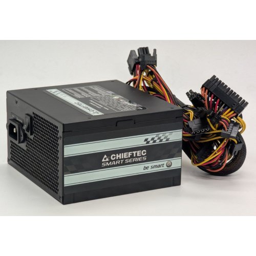 Блок живлення CHIEFTEC Smart 650W (GPS-650A8) (Відновлено продавцем, 857991) купити в Україні: Київ, Львів, Хмельницький, Тернопіль, Івано-Франківськ | Перевірка сумісності, низька ціна, відгуки, характеристики від TELEMART фото