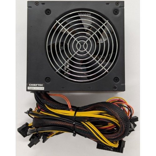 Блок живлення CHIEFTEC Smart 650W (GPS-650A8) (Відновлено продавцем, 857991) купити в Україні: Київ, Львів, Хмельницький, Тернопіль, Івано-Франківськ | Перевірка сумісності, низька ціна, відгуки, характеристики від TELEMART фото