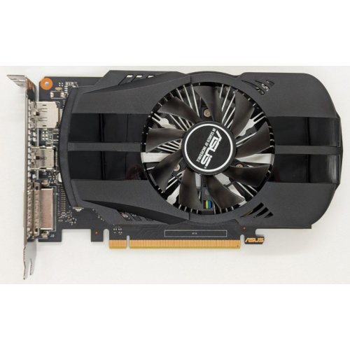 Відеокарта Asus GeForce GTX 1050 Ti Phoenix 4096MB (PH-GTX1050TI-4G) (Відновлено продавцем, 857993) купити в Україні: Київ, Львів, Хмельницький, Тернопіль, Івано-Франківськ | Перевірка сумісності, низька ціна, відгуки, характеристики від TELEMART фото
