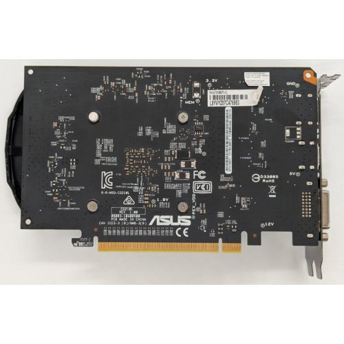 Відеокарта Asus GeForce GTX 1050 Ti Phoenix 4096MB (PH-GTX1050TI-4G) (Відновлено продавцем, 857993) купити в Україні: Київ, Львів, Хмельницький, Тернопіль, Івано-Франківськ | Перевірка сумісності, низька ціна, відгуки, характеристики від TELEMART фото