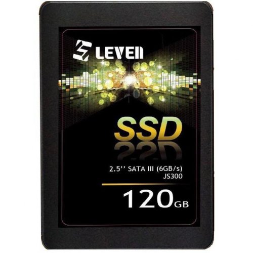 Ssd-диск LEVEN TLC 120GB 2.5" (JS300SSD120GB) (Відновлено продавцем, 858017) купити в Україні: Київ, Львів, Хмельницький, Тернопіль, Івано-Франківськ | Перевірка сумісності, низька ціна, відгуки, характеристики від TELEMART фото