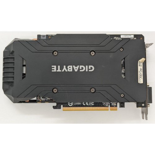 Відеокарта Gigabyte GeForce GTX 1060 WindForce 2X OC 3072MB (GV-N1060WF2OC-3GD) (Відновлено продавцем, 858020) купити в Україні: Київ, Львів, Хмельницький, Тернопіль, Івано-Франківськ | Перевірка сумісності, низька ціна, відгуки, характеристики від TELEMART фото