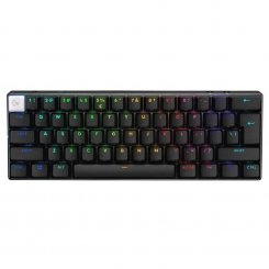 Уценка клавиатура Logitech G PRO X 60 TKL GX Optical Tactile (920-011911) Black (Вскрытая упаковка, 858023)