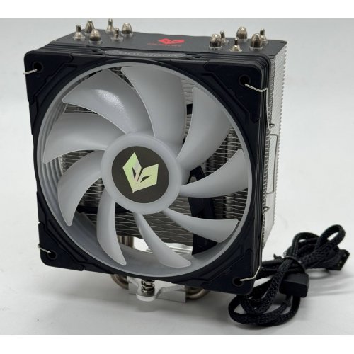 Кулер Coolmoon AS600 ARGB Black (Восстановлено продавцом, 858026) купить в Украине: Киев, Днепр, Харьков, Одесса  | Проверка совместимости, низкая цена, отзывы, характеристики от TELEMART фото