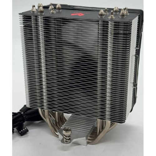 Кулер Coolmoon AS600 ARGB Black (Восстановлено продавцом, 858026) купить в Украине: Киев, Днепр, Харьков, Одесса  | Проверка совместимости, низкая цена, отзывы, характеристики от TELEMART фото