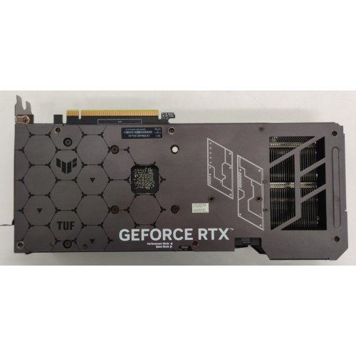 Відеокарта Asus TUF GeForce RTX 4060 Ti Gaming OC 8192MB (TUF-RTX4060TI-O8G-GAMING) (Відновлено продавцем, 858032) купити в Україні: Київ, Львів, Хмельницький, Тернопіль, Івано-Франківськ | Перевірка сумісності, низька ціна, відгуки, характеристики від TELEMART фото