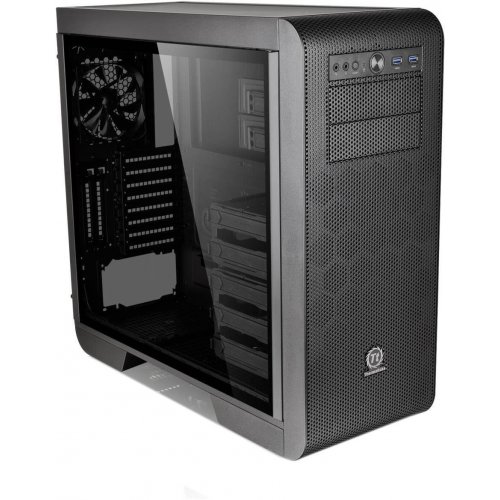 Корпус Thermaltake Core V51 Window без БП (CA-1C6-00M1WN-03) Black (Восстановлено продавцом, 858034) купить в Украине: Киев, Днепр, Харьков, Одесса  | Проверка совместимости, низкая цена, отзывы, характеристики от TELEMART фото