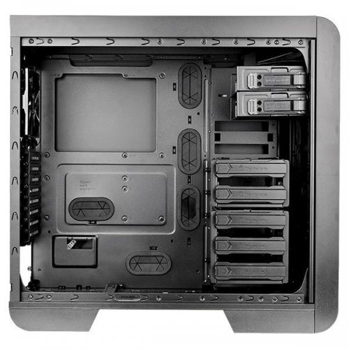 Корпус Thermaltake Core V51 Window без БП (CA-1C6-00M1WN-03) Black (Восстановлено продавцом, 858034) купить в Украине: Киев, Днепр, Харьков, Одесса  | Проверка совместимости, низкая цена, отзывы, характеристики от TELEMART фото