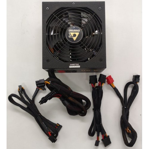 Блок живлення CHIEFTEC A-90 750W (GDP-750C) (Відновлено продавцем, 858037) купити в Україні: Київ, Львів, Хмельницький, Тернопіль, Івано-Франківськ | Перевірка сумісності, низька ціна, відгуки, характеристики від TELEMART фото