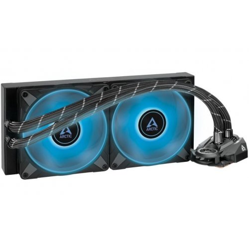 Готовая сво Arctic Liquid Freezer II 280 RGB (ACFRE00108A) (Восстановлено продавцом, 858041) купить в Украине: Киев, Днепр, Харьков, Одесса  | Проверка совместимости, низкая цена, отзывы, характеристики от TELEMART фото