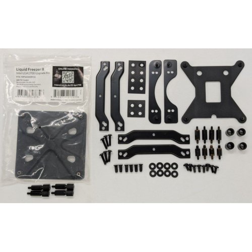 Готовая сво Arctic Liquid Freezer II 280 RGB (ACFRE00108A) (Восстановлено продавцом, 858041) купить в Украине: Киев, Днепр, Харьков, Одесса  | Проверка совместимости, низкая цена, отзывы, характеристики от TELEMART фото