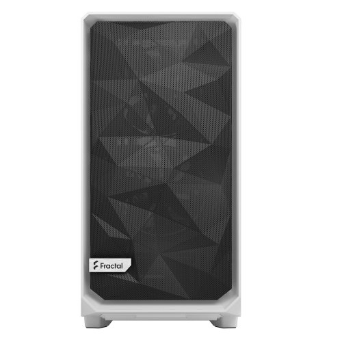 Уцінка корпус Fractal Design Meshify 2 Lite Tempered Glass без БЖ (FD-C-MEL2A-04) White (Розкрита упаковка, 858091) купити в Україні: Київ, Львів, Хмельницький, Тернопіль, Івано-Франківськ | Перевірка сумісності, низька ціна, відгуки, характеристики від TELEMART фото