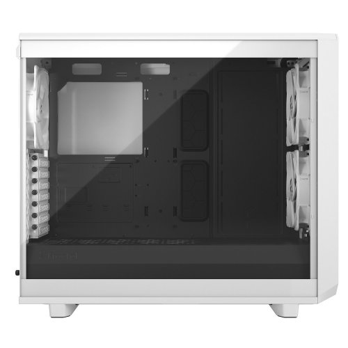 Уцінка корпус Fractal Design Meshify 2 Lite Tempered Glass без БЖ (FD-C-MEL2A-04) White (Розкрита упаковка, 858091) купити в Україні: Київ, Львів, Хмельницький, Тернопіль, Івано-Франківськ | Перевірка сумісності, низька ціна, відгуки, характеристики від TELEMART фото