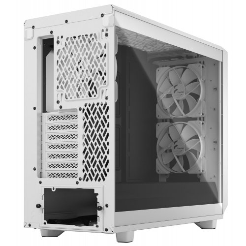 Уцінка корпус Fractal Design Meshify 2 Lite Tempered Glass без БЖ (FD-C-MEL2A-04) White (Розкрита упаковка, 858091) купити в Україні: Київ, Львів, Хмельницький, Тернопіль, Івано-Франківськ | Перевірка сумісності, низька ціна, відгуки, характеристики від TELEMART фото