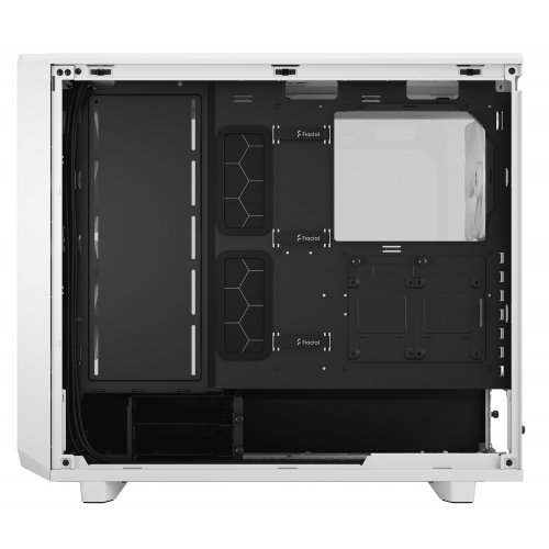 Уцінка корпус Fractal Design Meshify 2 Lite Tempered Glass без БЖ (FD-C-MEL2A-04) White (Розкрита упаковка, 858091) купити в Україні: Київ, Львів, Хмельницький, Тернопіль, Івано-Франківськ | Перевірка сумісності, низька ціна, відгуки, характеристики від TELEMART фото