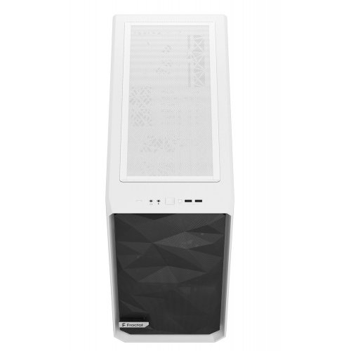 Уцінка корпус Fractal Design Meshify 2 Lite Tempered Glass без БЖ (FD-C-MEL2A-04) White (Розкрита упаковка, 858091) купити в Україні: Київ, Львів, Хмельницький, Тернопіль, Івано-Франківськ | Перевірка сумісності, низька ціна, відгуки, характеристики від TELEMART фото