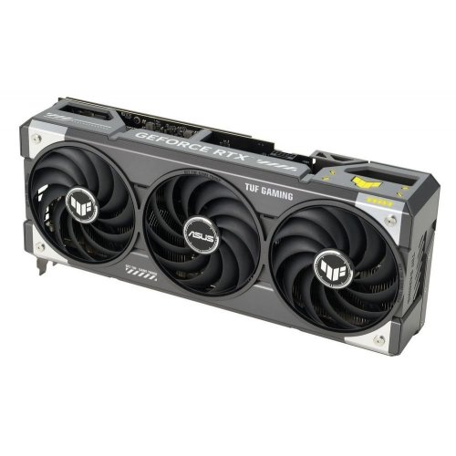 Уценка видеокарта Asus TUF Gaming GeForce RTX 5070 Ti OC 16384MB (TUF-RTX5070TI-O16G-GAMING) (Вскрытая упаковка, 858093) купить в Украине: Киев, Днепр, Харьков, Одесса  | Проверка совместимости, низкая цена, отзывы, характеристики от TELEMART фото